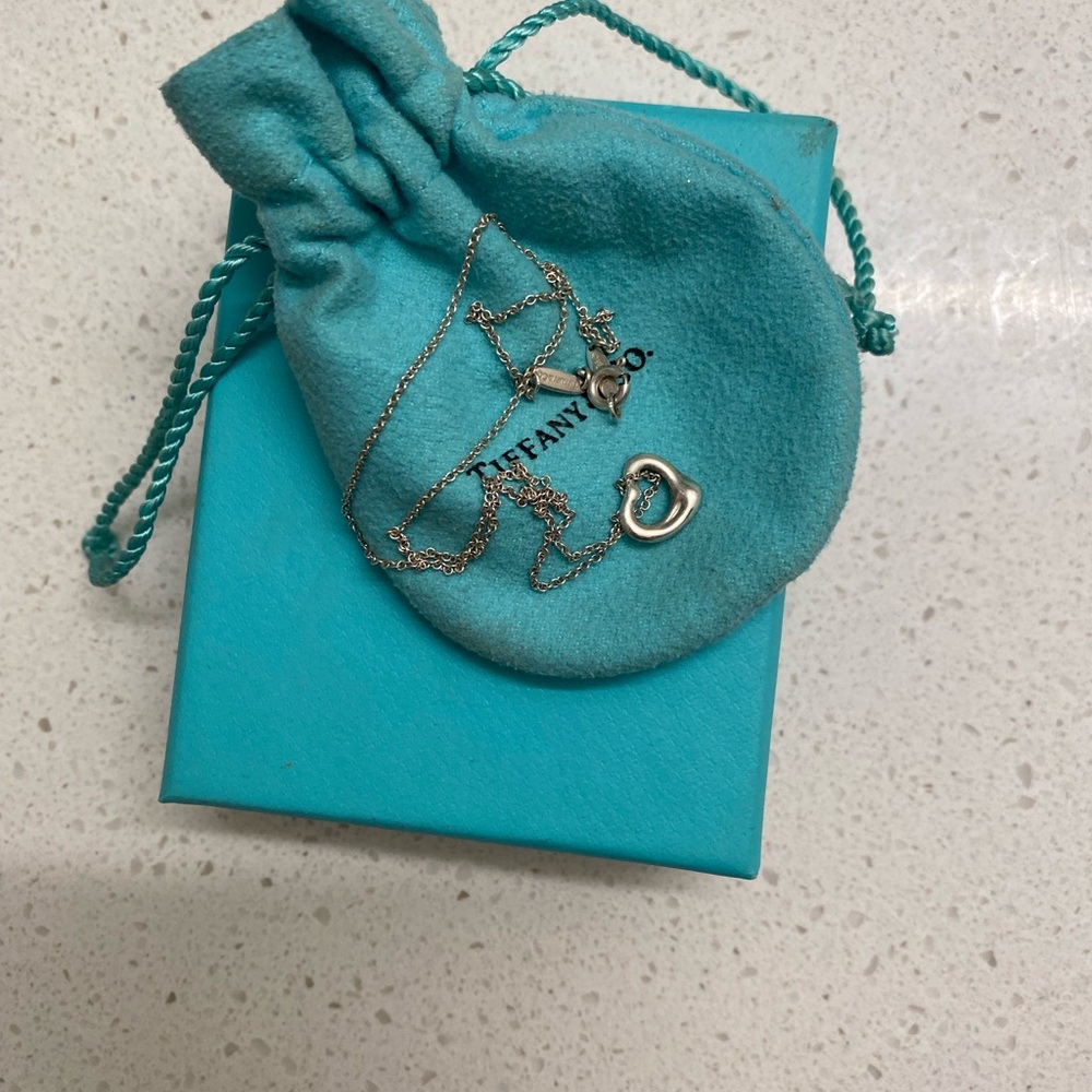 Tiffany Elsa necklace petite